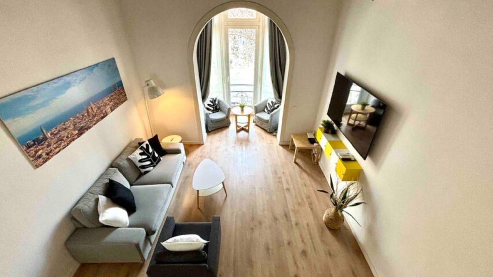 Appartamento Paseo De Gracia Design Barcellona